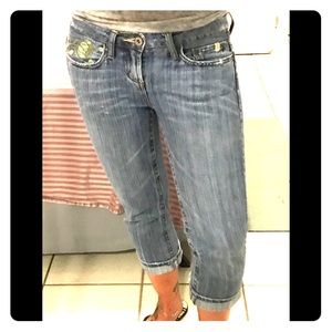 Z. CAVARICCI!!!! Crop jeans